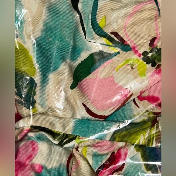 Torrid Supersoft Off Shoulder Skater Dress summer‎ dress floral print 1X 2X 3X - Picture 7 of 12